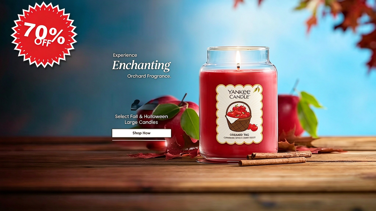 Fall Fragrance Sale