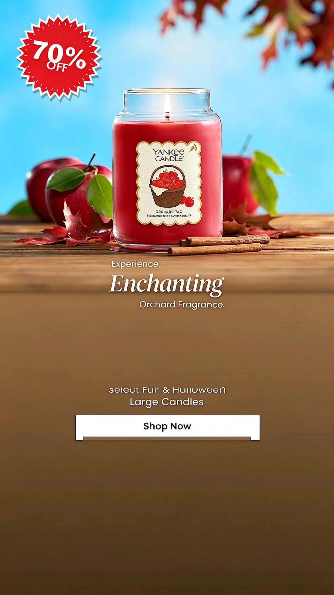 Fall Fragrance Sale